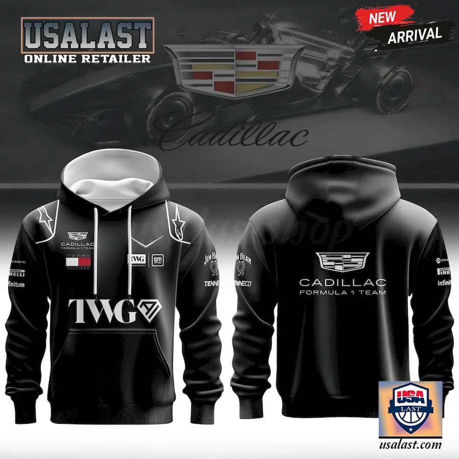 Cadillac Formula 1 Team Racing 2026 Hoodie Jersey