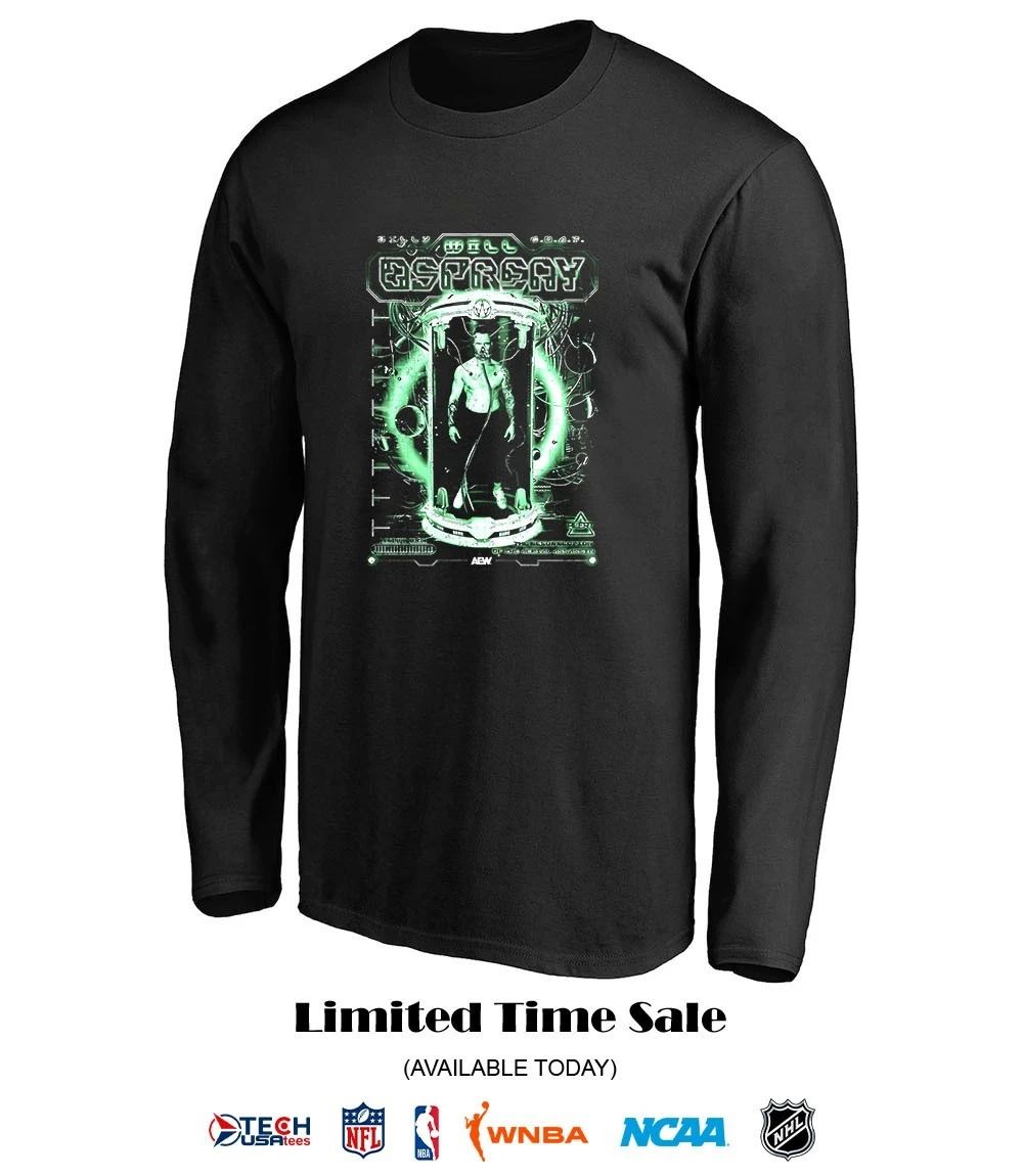 Will Ospreay The Resurrection shirt