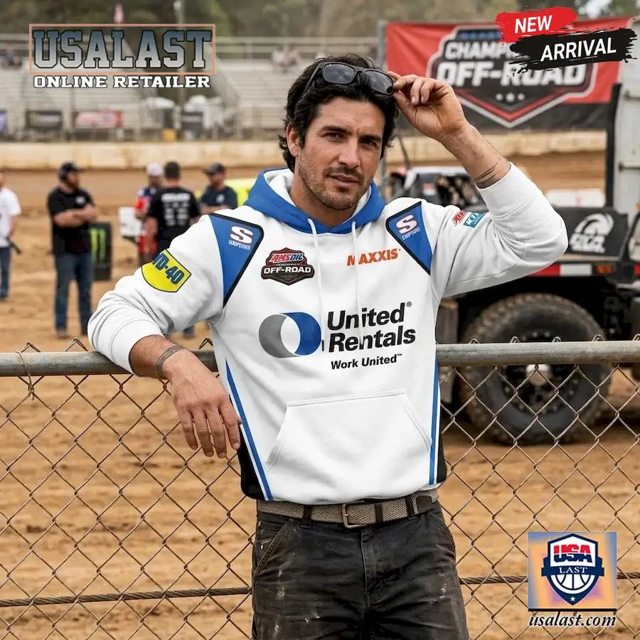 Jimmy Henderson Championship Off-Road Hoodie Jersey