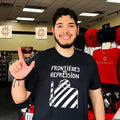 Frontieres Repression slogan shirt
