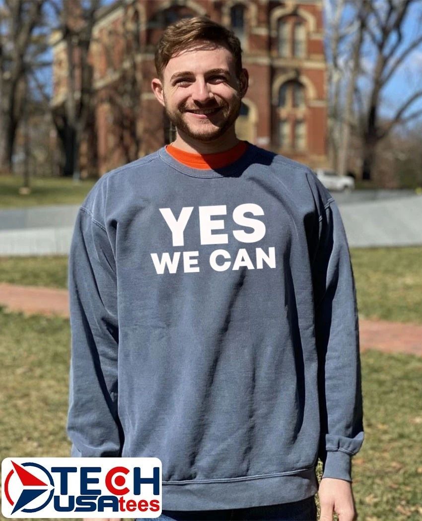 Yes we can bro shirt