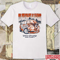 Illinois Fighting Illini Tan Flower Bus BOGO The University Of Illinois Urbana Champaign t-shirt