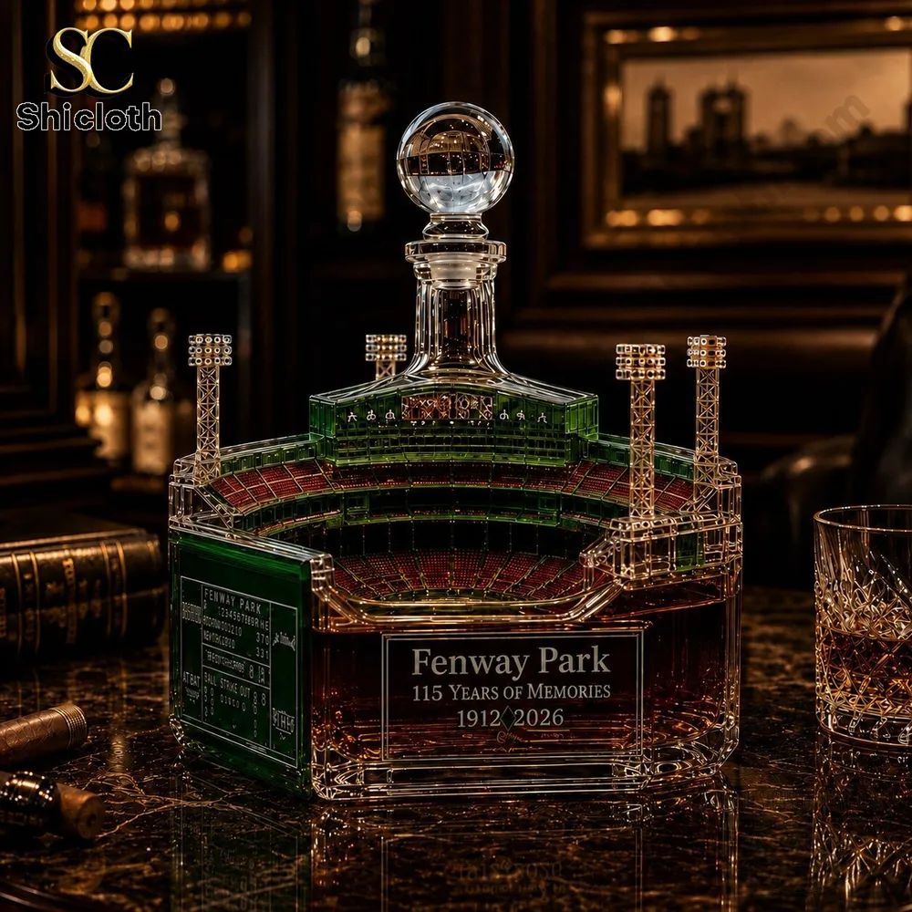 Fenway Park 115 Years Of Memories 1912?2026 Stadium Bottle