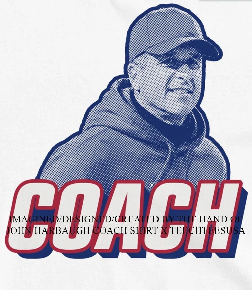 John Harbaugh Coach shirt