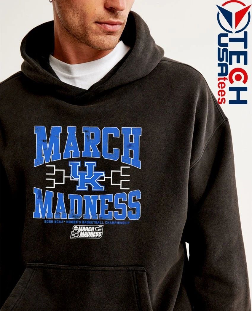 Kentucky Wildcats March Madness 2026 NCAA Women’s Basketball Championship shirt
