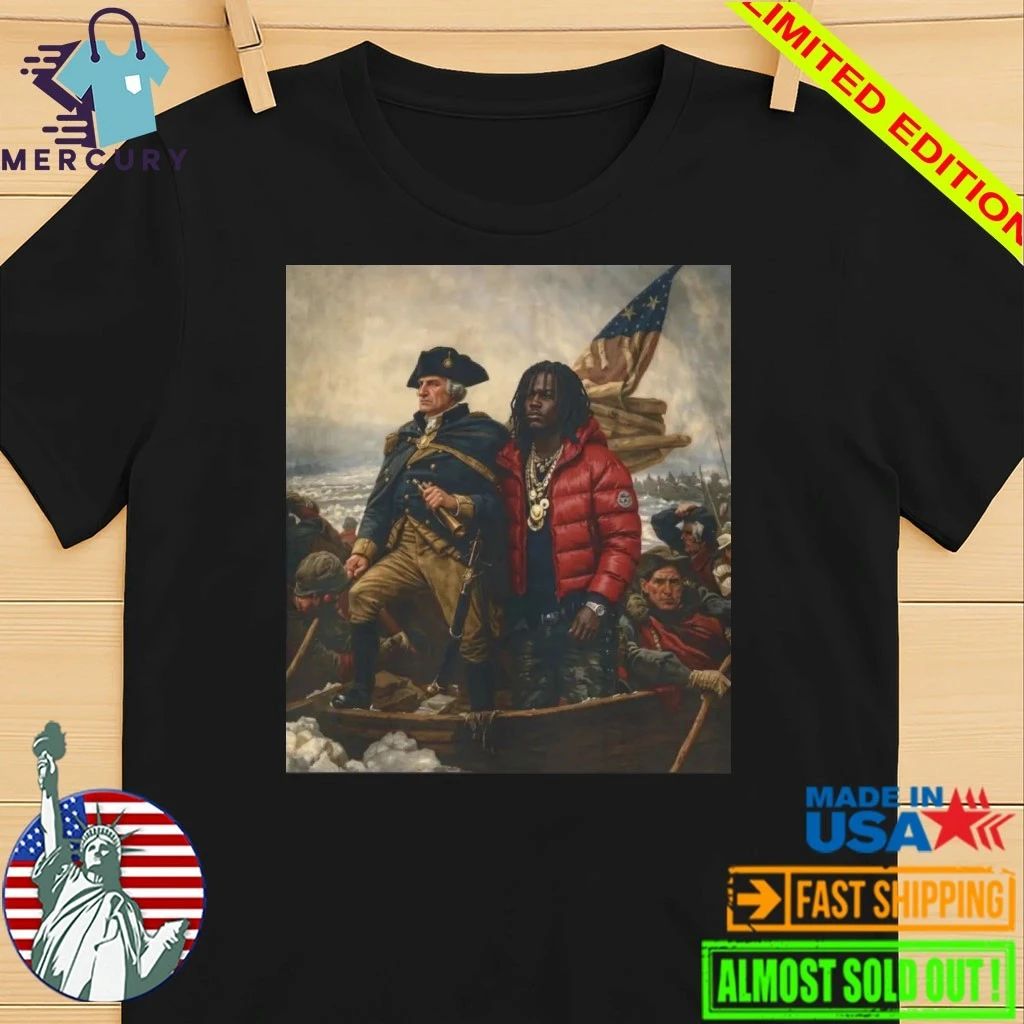Chief Keef X Washington Shirt