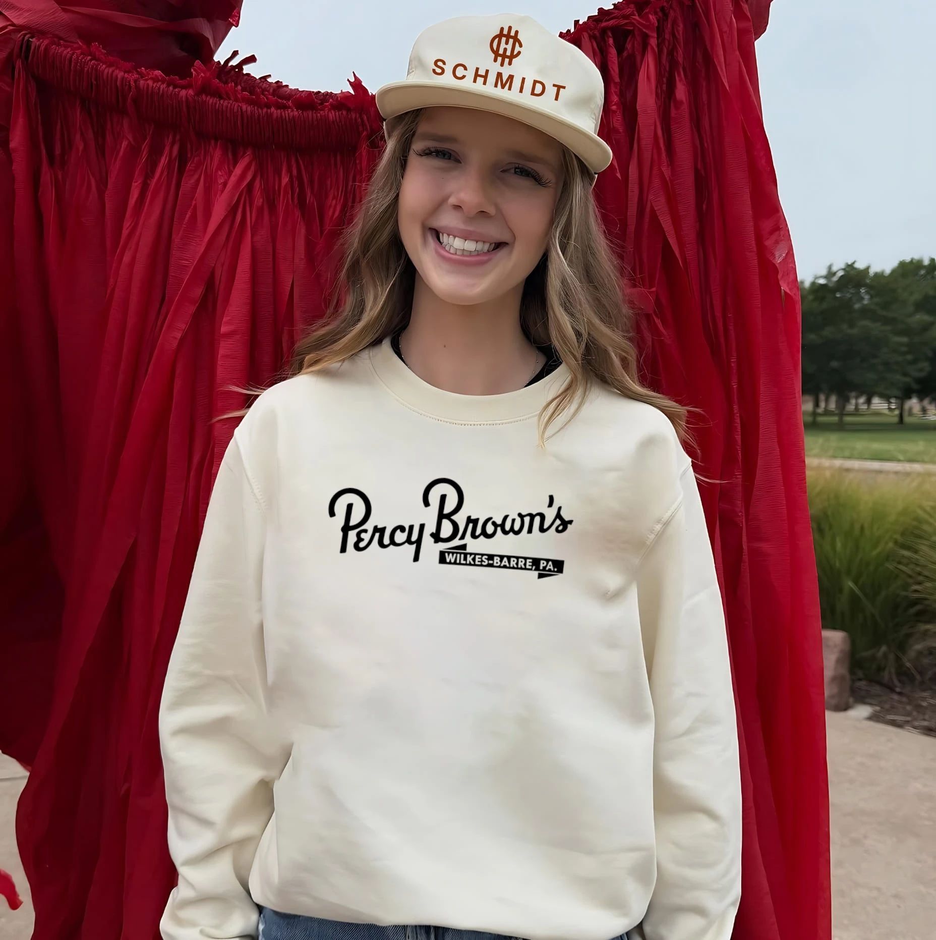Percy Brown’s Wilkes-Barre PA Pennsylvania shirt