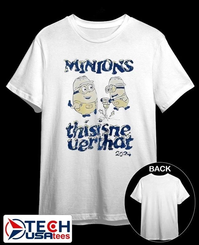 Minions Thisisneverthat TNT 2024 shirt