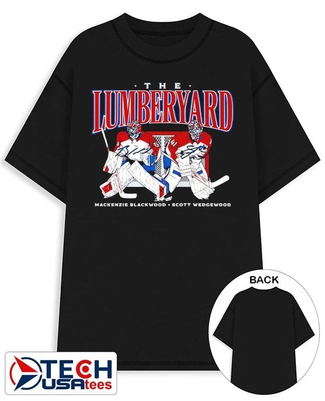Scott Wedgewood and Mackenzie Blackwood The Lumberyard shirt
