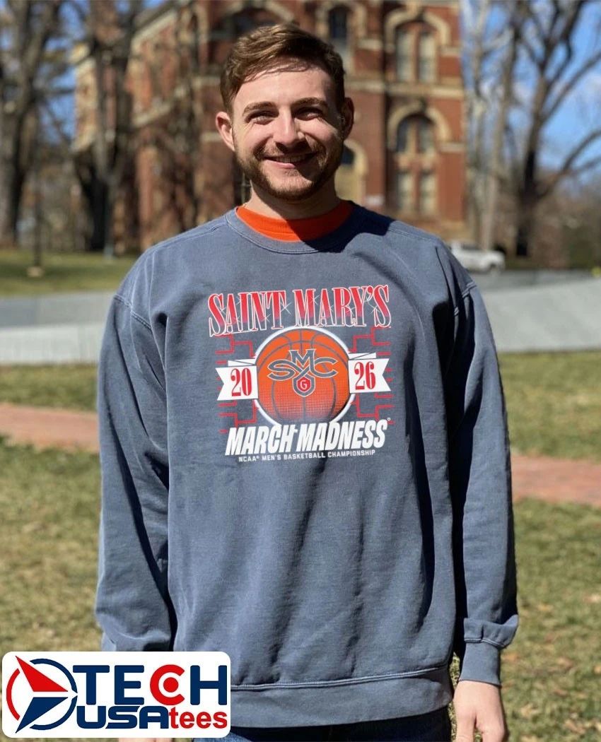 Saint Mary’s Gaels March Madness 2026 NCAA Men’s Basketball Championship shirt