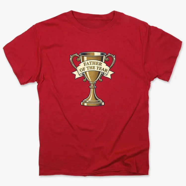 Father of the Year Trophy Design