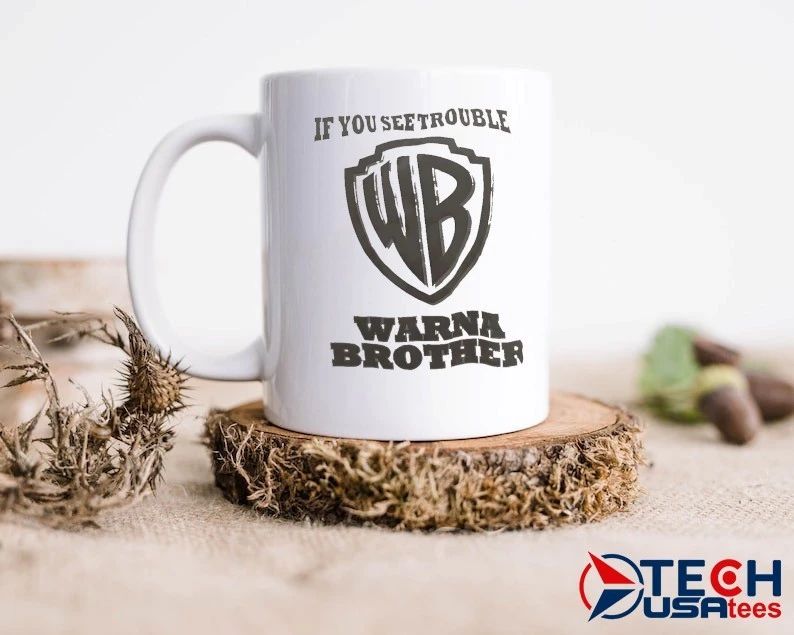 If you see trouble warner brothers shirt by helpmefind