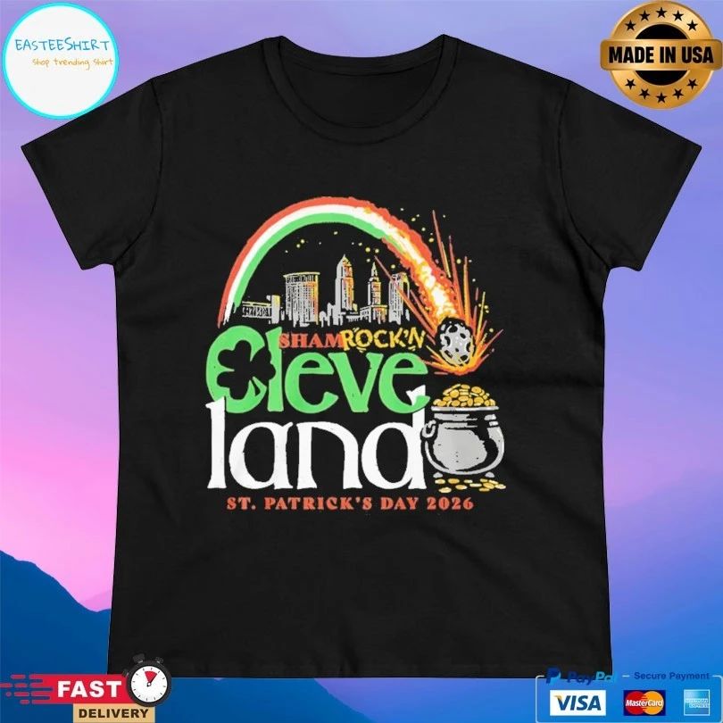 Shamrock’n Cleveland Meteor St Patrick’s Day 2026 T-shirts