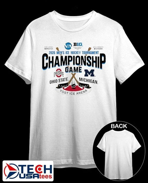 2026 Big Ten Hockey Championship Game Head To Head shirt by bigtenstore