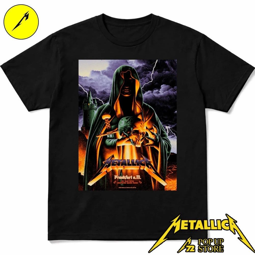 Metallica M72 Frankfurt May 22, 2026 Deutsche Bank Park Poster Shirt