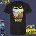 Metallica M72 See You In Frankfurt May 22-24, 2026 T-Shirt