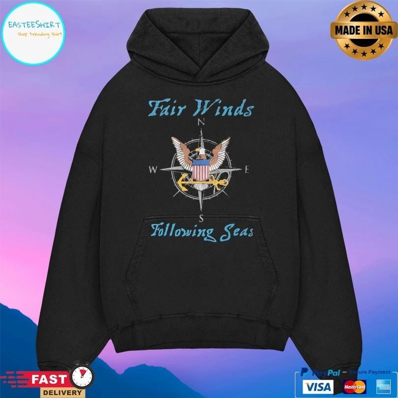 Fair Winds Following Seas Logo T-shirt