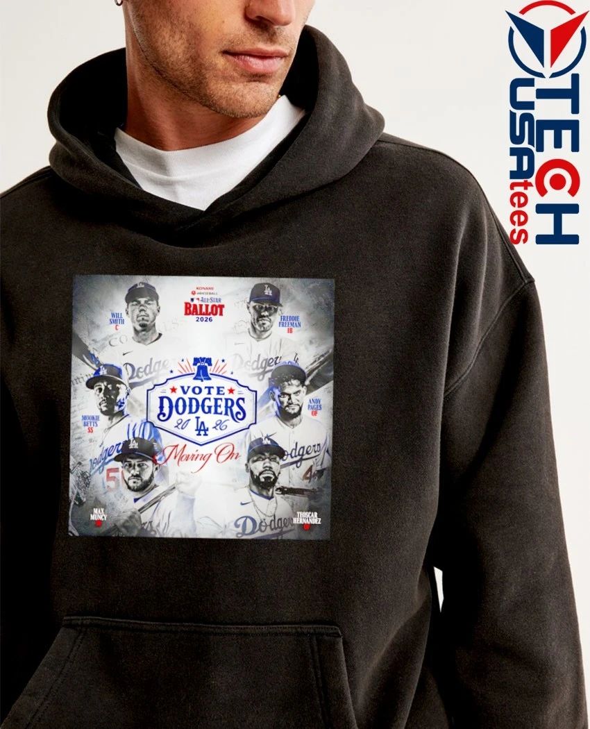 Los Angeles Dodgers Vote 2026 Freddie Andy Teoscar Max Mookie and Will shirt
