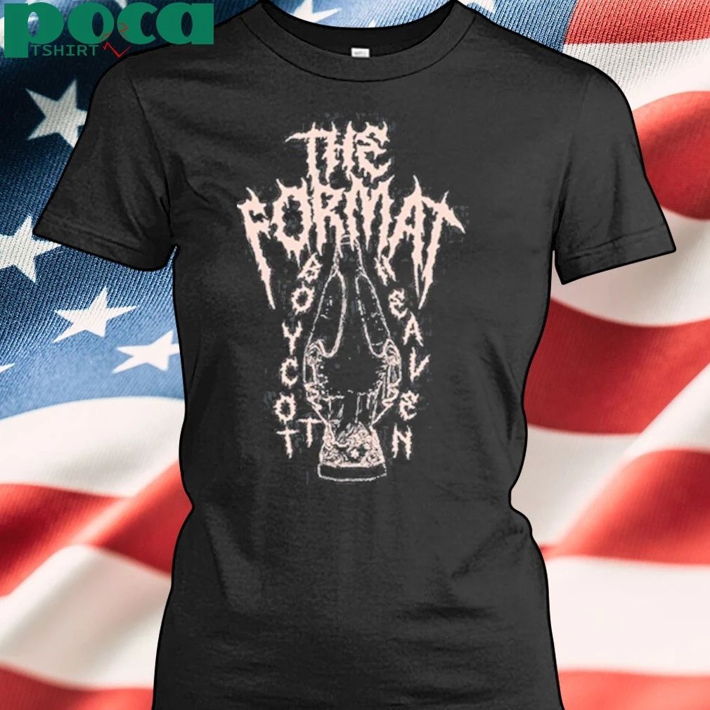 The Format Boycott Heaven T-shirt