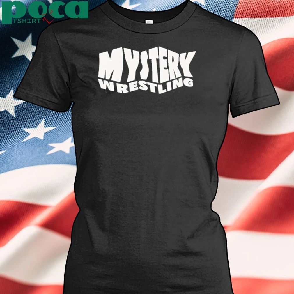 Mystery wrestling T-shirt