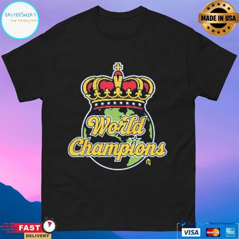 Venezuela World Champs 2026 T-shirts