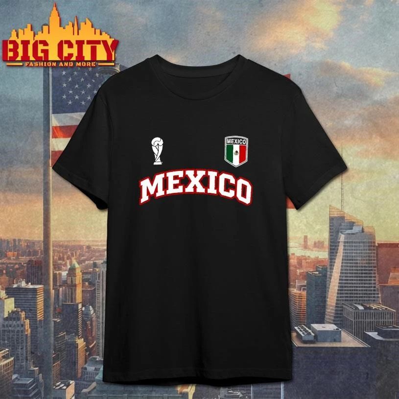 Vintage Mexico 2026 Soccer T-Shirt