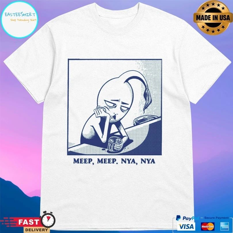 Meep Meep Nya Nya Lucia Sancho T-shirts