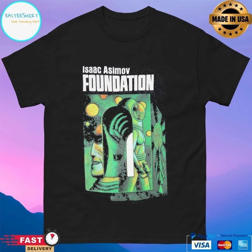 Isaac Asimov Foundation T-shirt