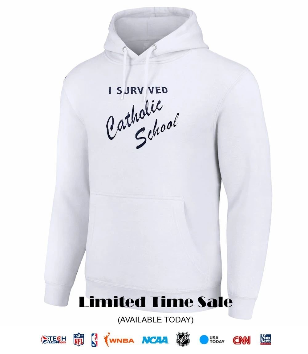 I survived Catholic School shirt