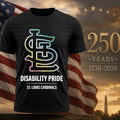 Cardinals Disability Pride Night Shirt