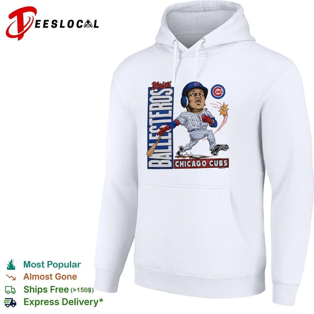 Moises Ballesteros Chicago Cubs MLB Baseball T-shirt