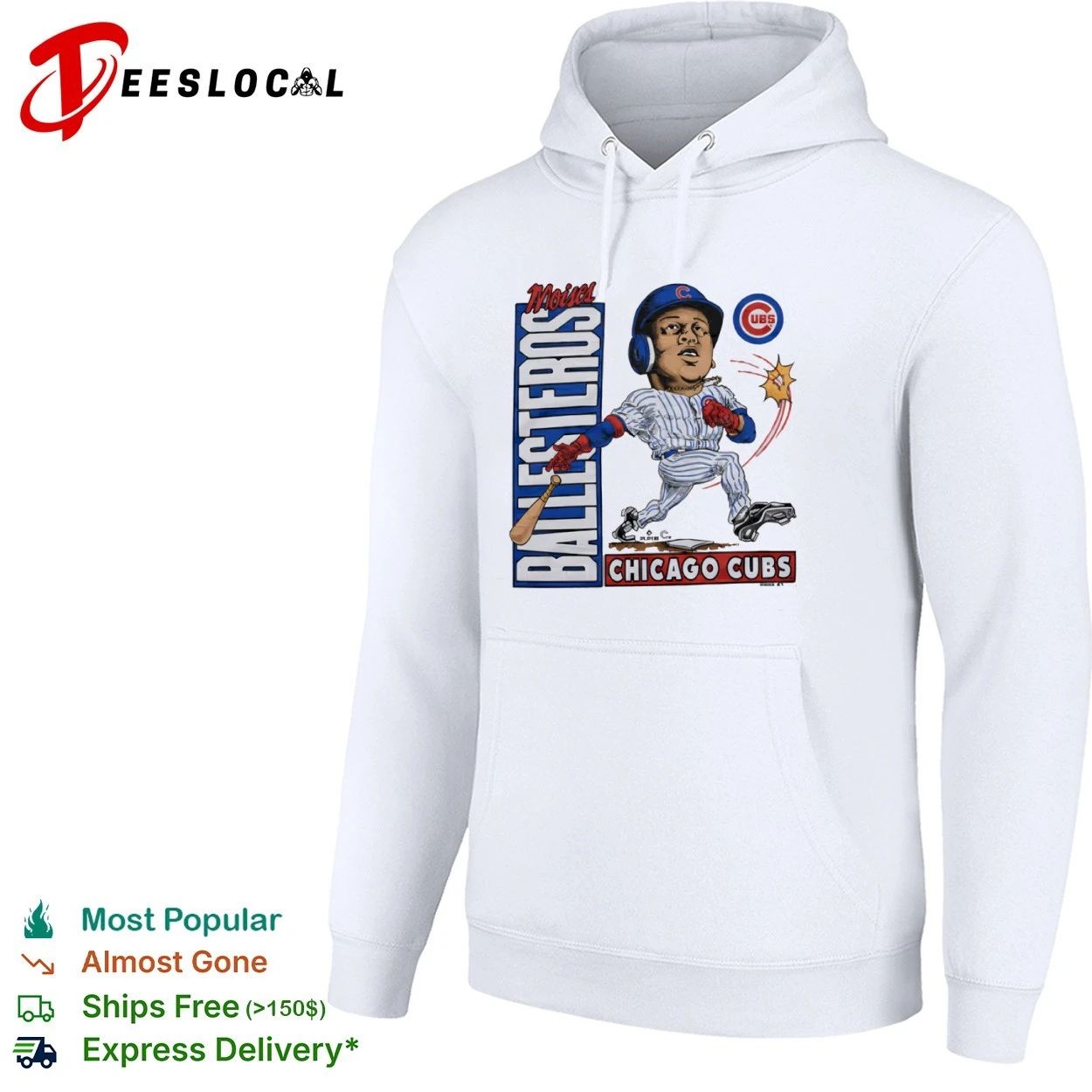 Moises Ballesteros Chicago Cubs MLB Baseball T-shirt