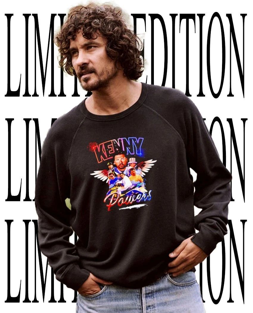 Kenny Powers Legend collage shirt