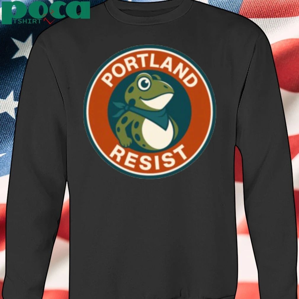 Portland Resist Portland Frog 2025 T-shirt