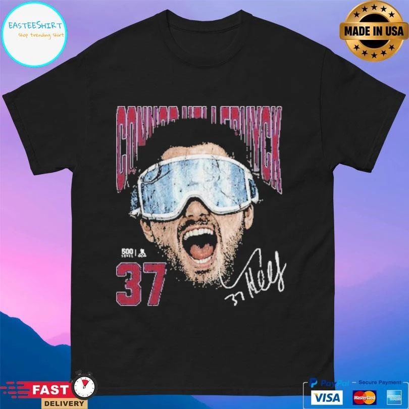 Connor Hellebuyck Winnipeg Goggles Winnipeg Jets Hockey 2026 T-shirts