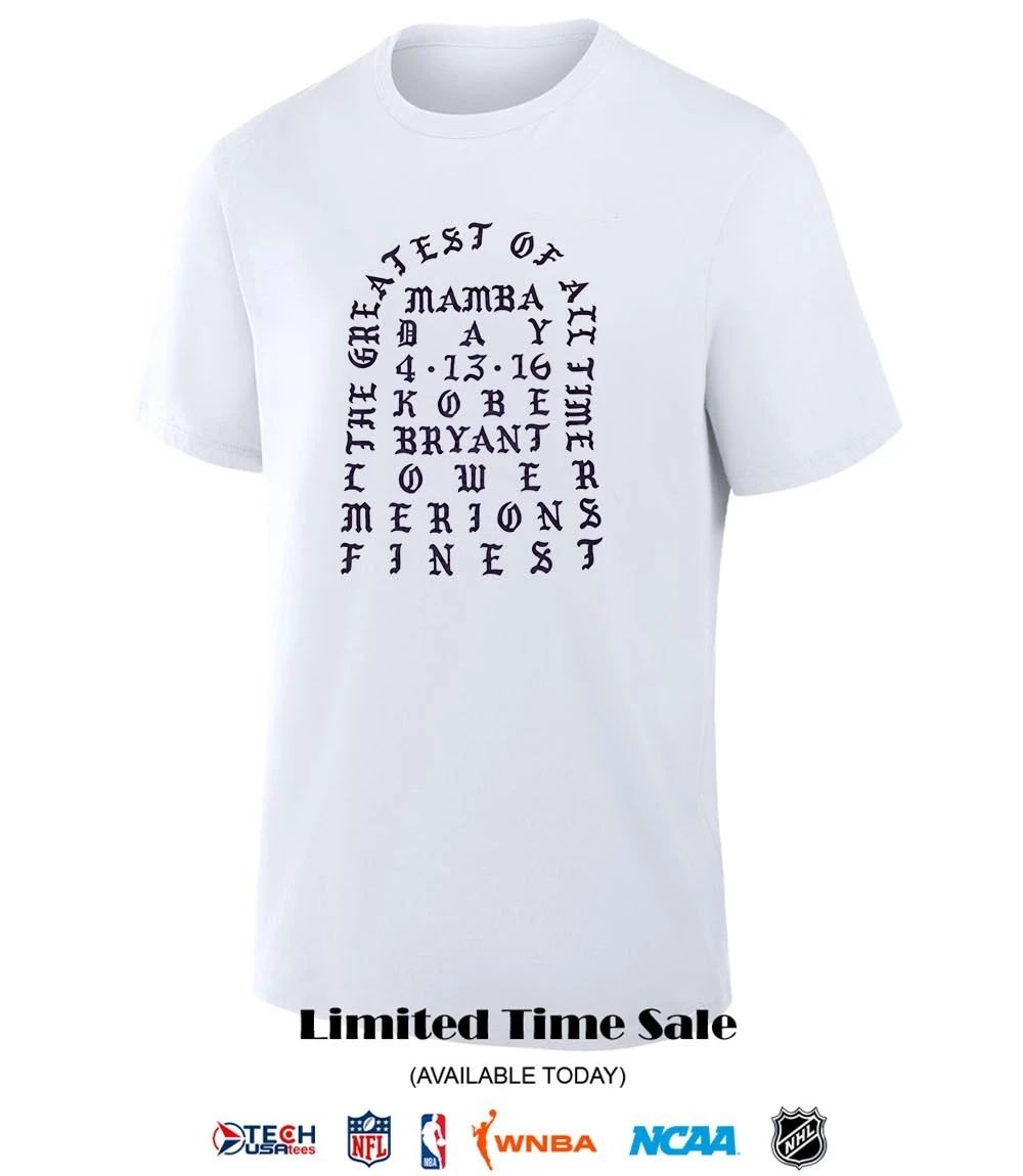 The Greatest of All Time Lower Merions Finest shirt