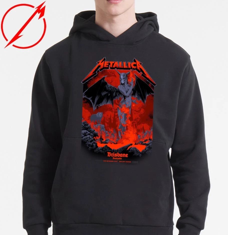 Metallica M72 Brisbane Pop-Up Shop November 12, 2025 Art By Ken Taylor Shirt