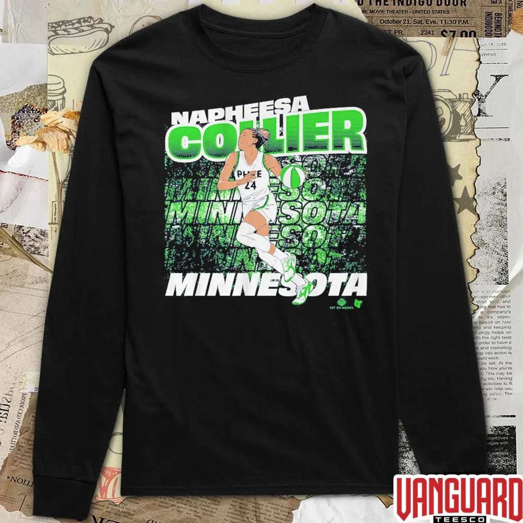 Napheesa Collier Street Ball Minnesota Lynx 2026 WNBA t-shirt