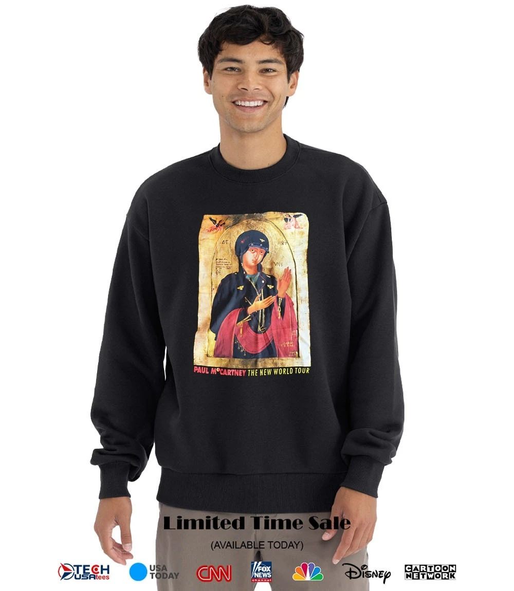 Paul Mc The New World Tour shirt