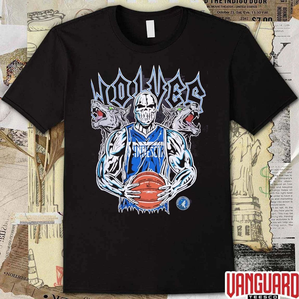Warren Lotas Black Minnesota Timberwolves Pack 2026 NBA Basketball Playoffs t-shirt