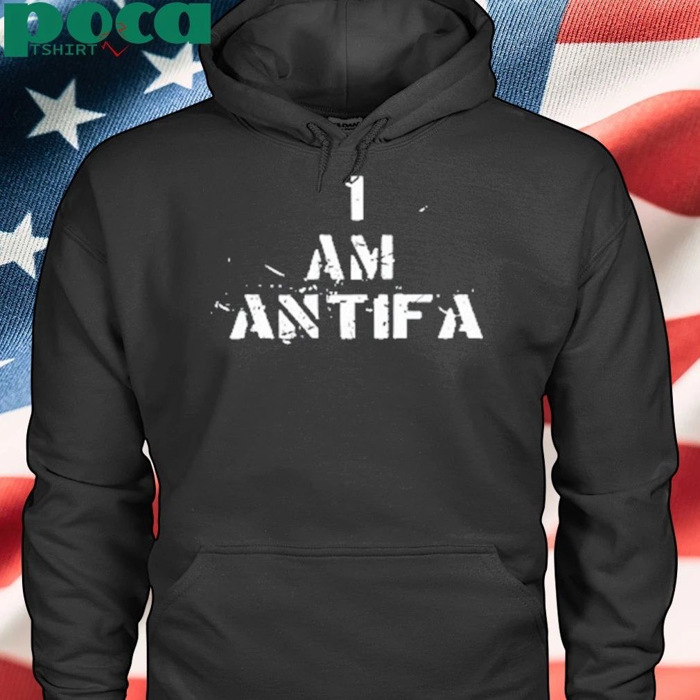 George Conway Wearing I Am Antifa Shirt