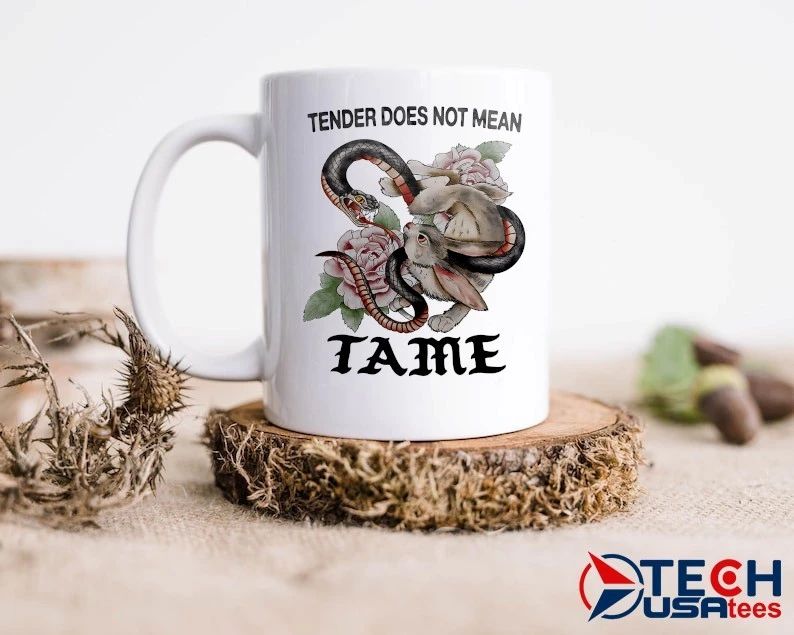 Snake and Rabbit tender does not mean tame shirt