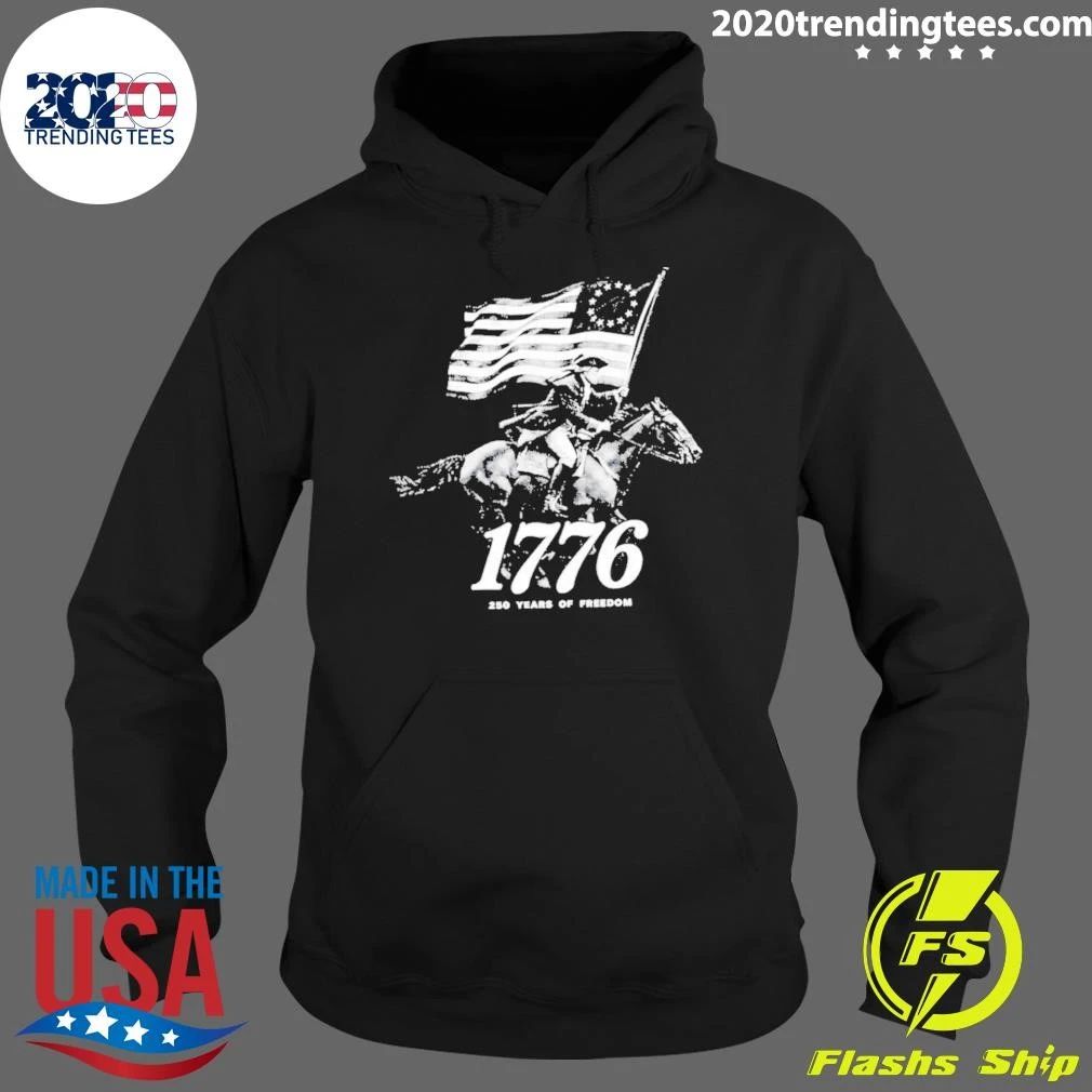1776 250 Years Of Freedom Washington Shirt