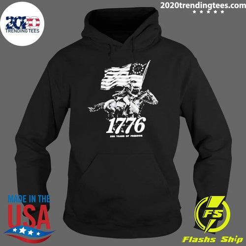 1776 250 Years Of Freedom Washington Shirt