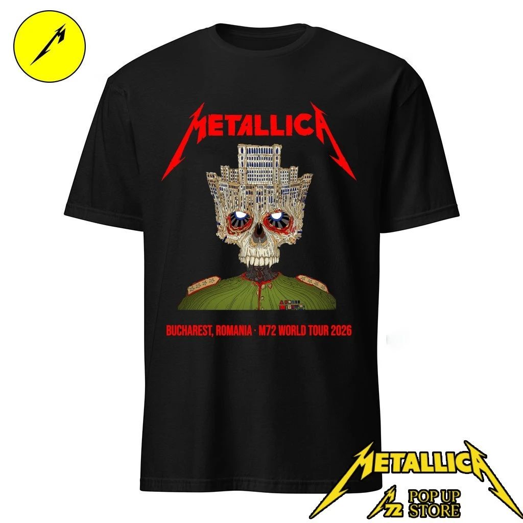 Metallica May 13, 2026 Arena Nationala, Bucharest Romania Gojira and Knocked Loose Shirt