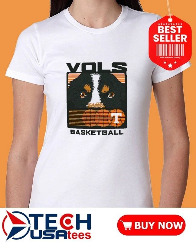 Tennessee Volunteers Basketball Staredown mascot shirt