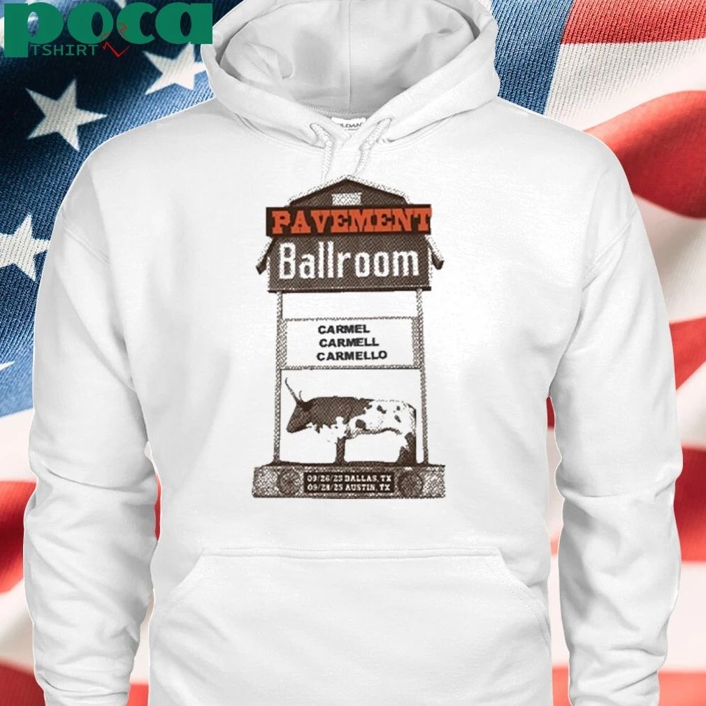 Pavement Tour Texas 2025 Longhorn Ballroom Dallas Shirt