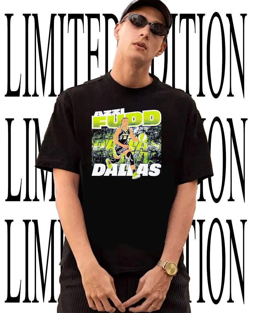 Azzi Fudd Dallas Wings WNBA Street Ball shirt