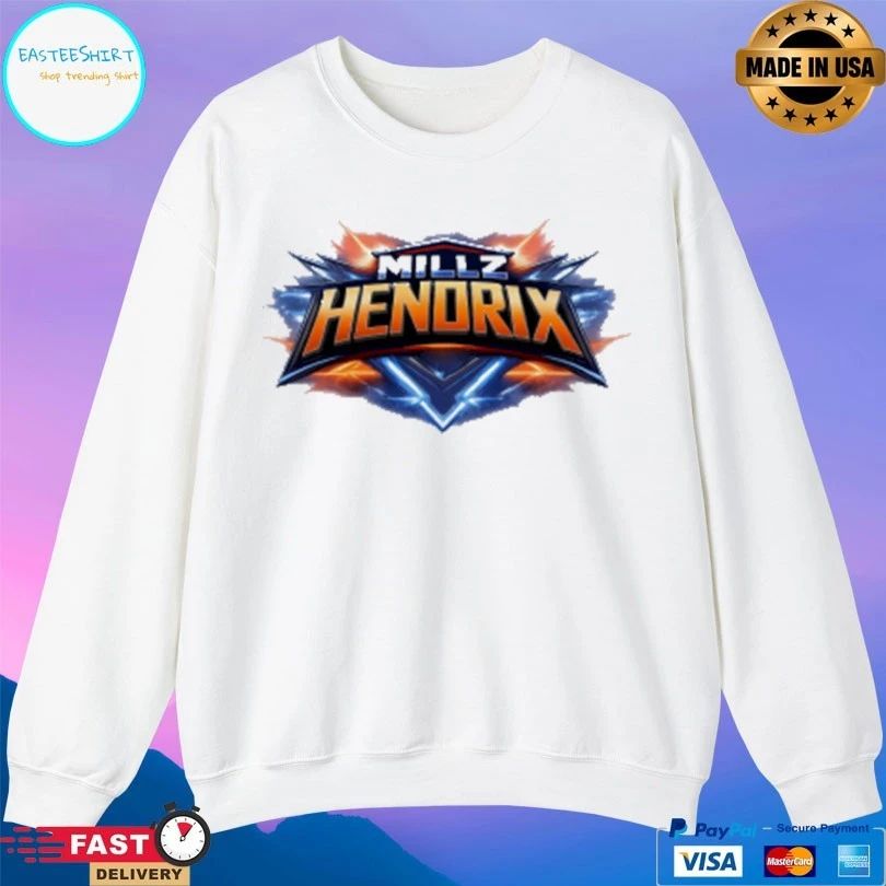 Millz Hendrix Logo T-shirts