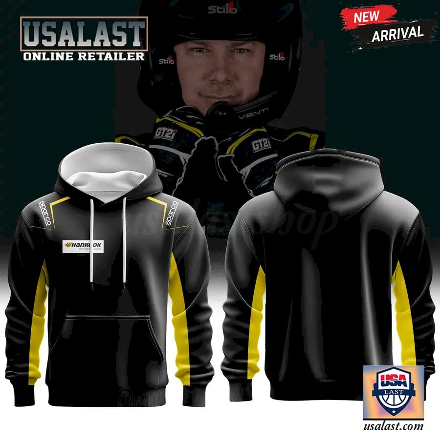 Jean Christophe Guibert WRC3 Racing Apparel Hoodie Shirt
